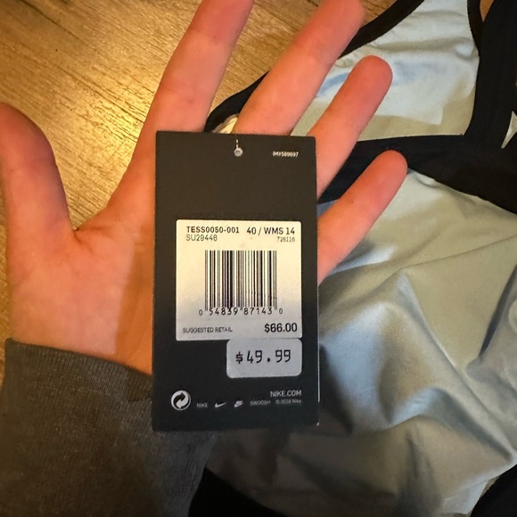 NWT Women’s Fast Back One Piece Swimsuit - Picture 7 of 9